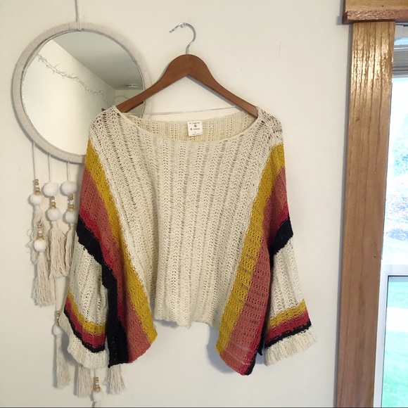 Vici Grand Canyon Striped Sweater - Picture 6 of 8